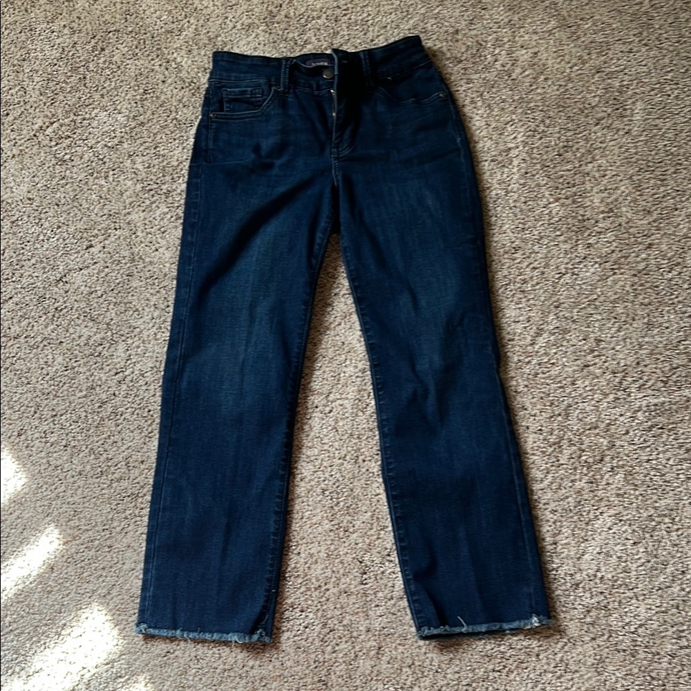 NYDJ Dark Blue Jeans